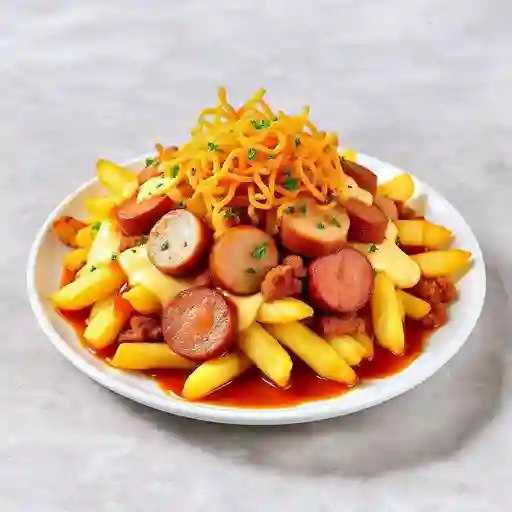 Papas locas la buenona