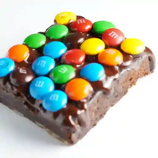 Brownie M&m