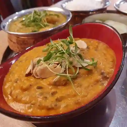Curry Dal Makhani Picante Suave