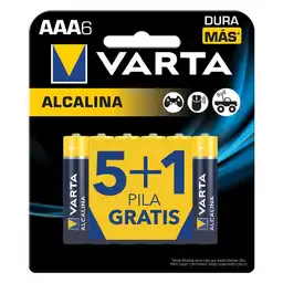 Varta Pila Alcalina AAA + E304544100