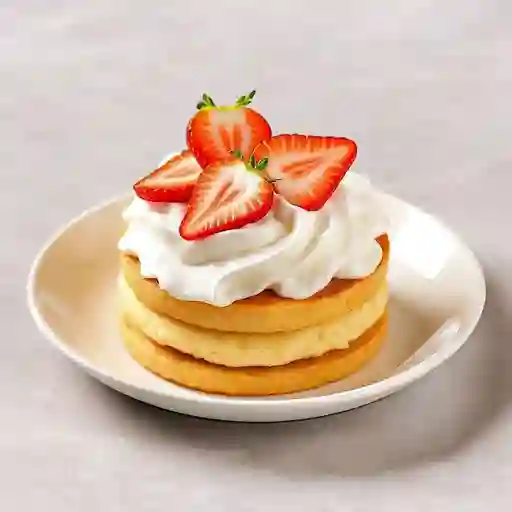 Postre Tres Leches Fresas