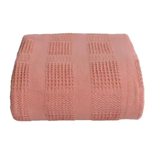 Fatelares Sobre Cama Sofía Crema Doble-Terracota 232 x 246