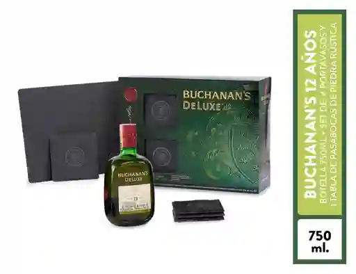 Buchanans Kit Whisky Deluxe