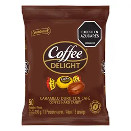 Coffee Delight Caramelos Duros con Café