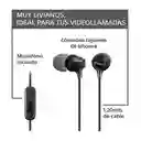 Sony Audifonosalambricos In Ear Manos Libres Mdr-Ex15Ap - Negro