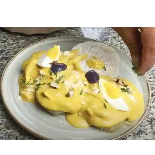 Aji de Gallina