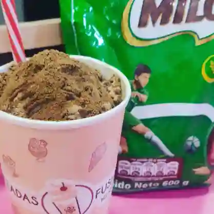 2 Malteadas de Milo 16 Onz