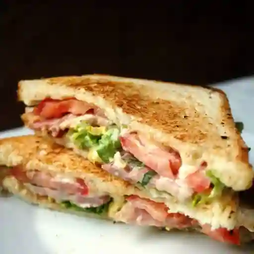 Sándwich blt