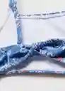 Bikini Texaskg Azul Talla 11 Niña Mango