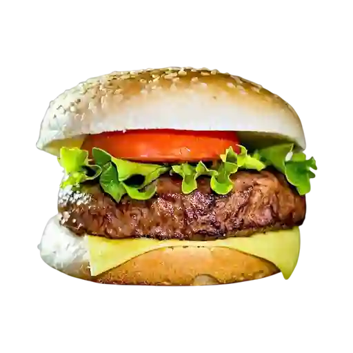 Hamburguesa Maxijumbo Sencilla Libra