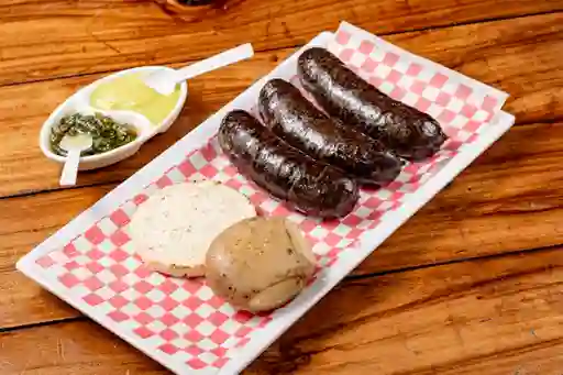 Bocados de morcilla