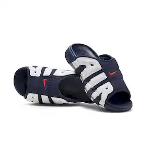 Nike Sandalias Slide Para Natación de Hombre Azul Talla 7