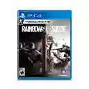 Videojuego Rainbow Six Siege en Español Playstation 4