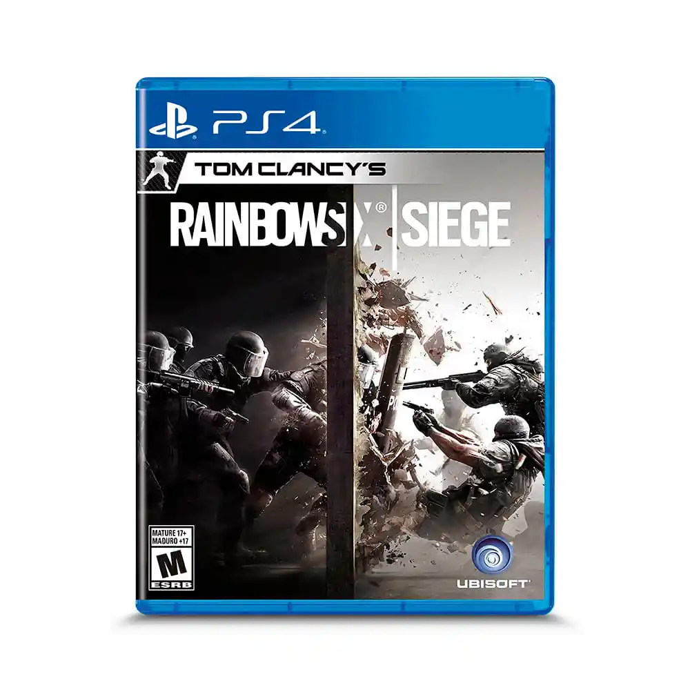 Videojuego Rainbow Six Siege en Español Playstation 4