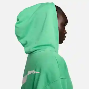Nike Buzo Hoodie Lifestyle de Mujer Verde Talla S