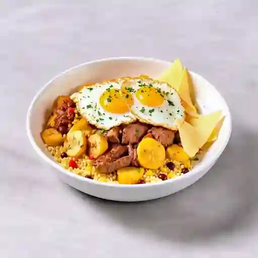 Arroz Al Horno Mixto