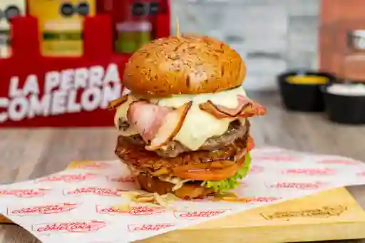 Hamburguesa Picuda.