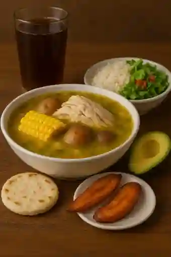 Súper Promo Menú Ajiaco