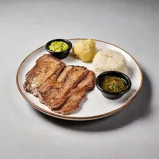 Lomo de res a la plancha