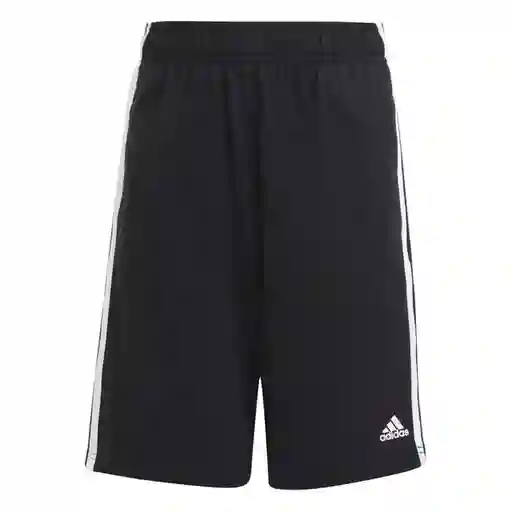 Adidas Short u 3s Kn Para Niño Negro Talla L Ref: HY4714