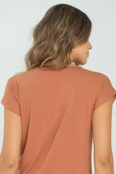 Camiseta Libby Color Blush Talla XL Ragged