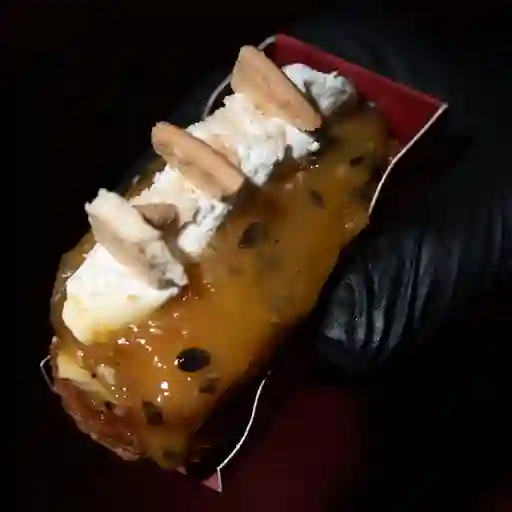 Mini king de frutos amarillos
