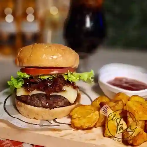 Hamburguesa Americana