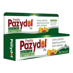 Pazydol Crema Calmante