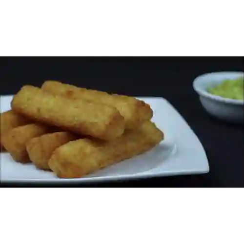 Croquetas de Yucas