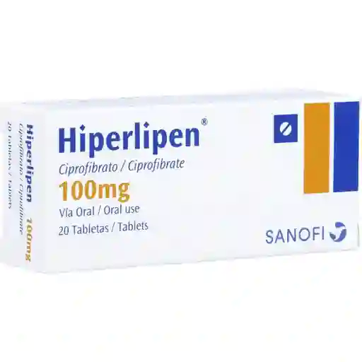 Hiperlipen (100 mg)