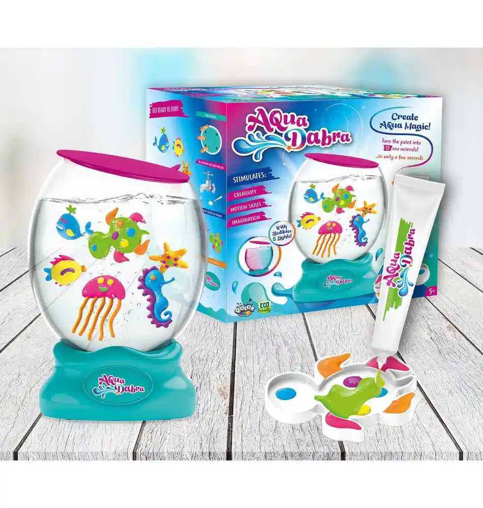 Aquadabra Set Completo Licencias