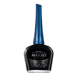 Masglo Esmalte Decoración Negro Fsco X 13 5 Ml