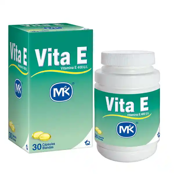 Mk Pack Suplemento Alimenticio Vitamina E