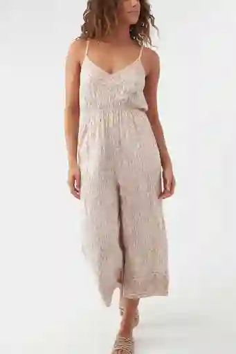 Enterizo Jumpsuit Midi Camile Mujer Talla M Oneill