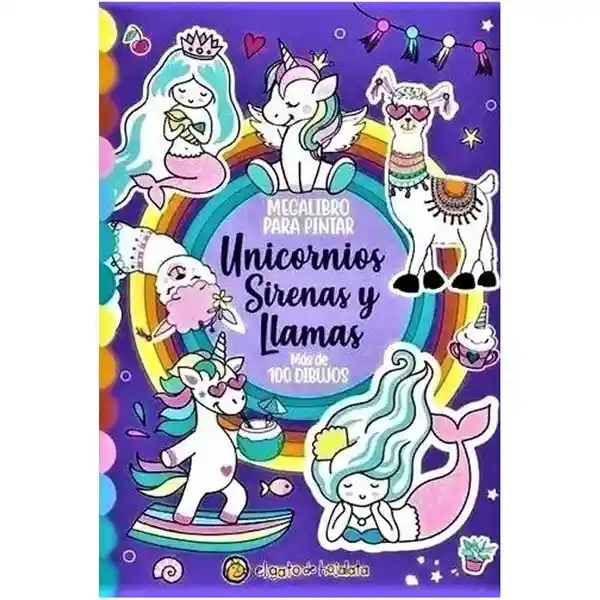 Unicornios Sirenas y Llamas - Autor Desconocido