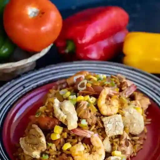 Arroz Imperial Familiar ( 6 Personas )