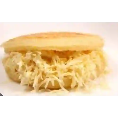 Arepa con Queso