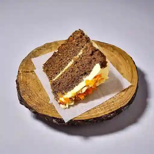 Porción Torta Zanahoria