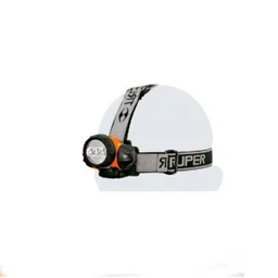 Linterna Cabeza 1 Led Truper