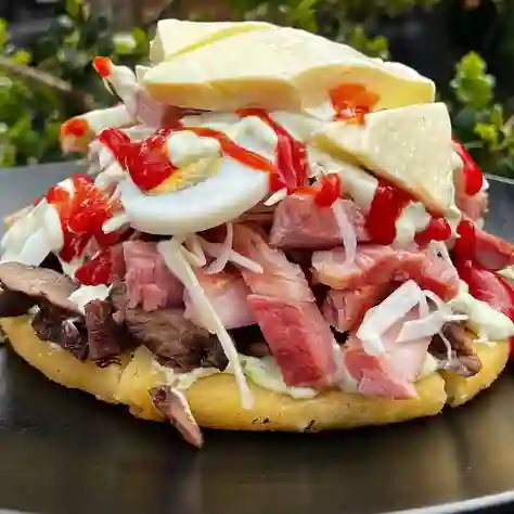 Arepa Cabimera Doble.