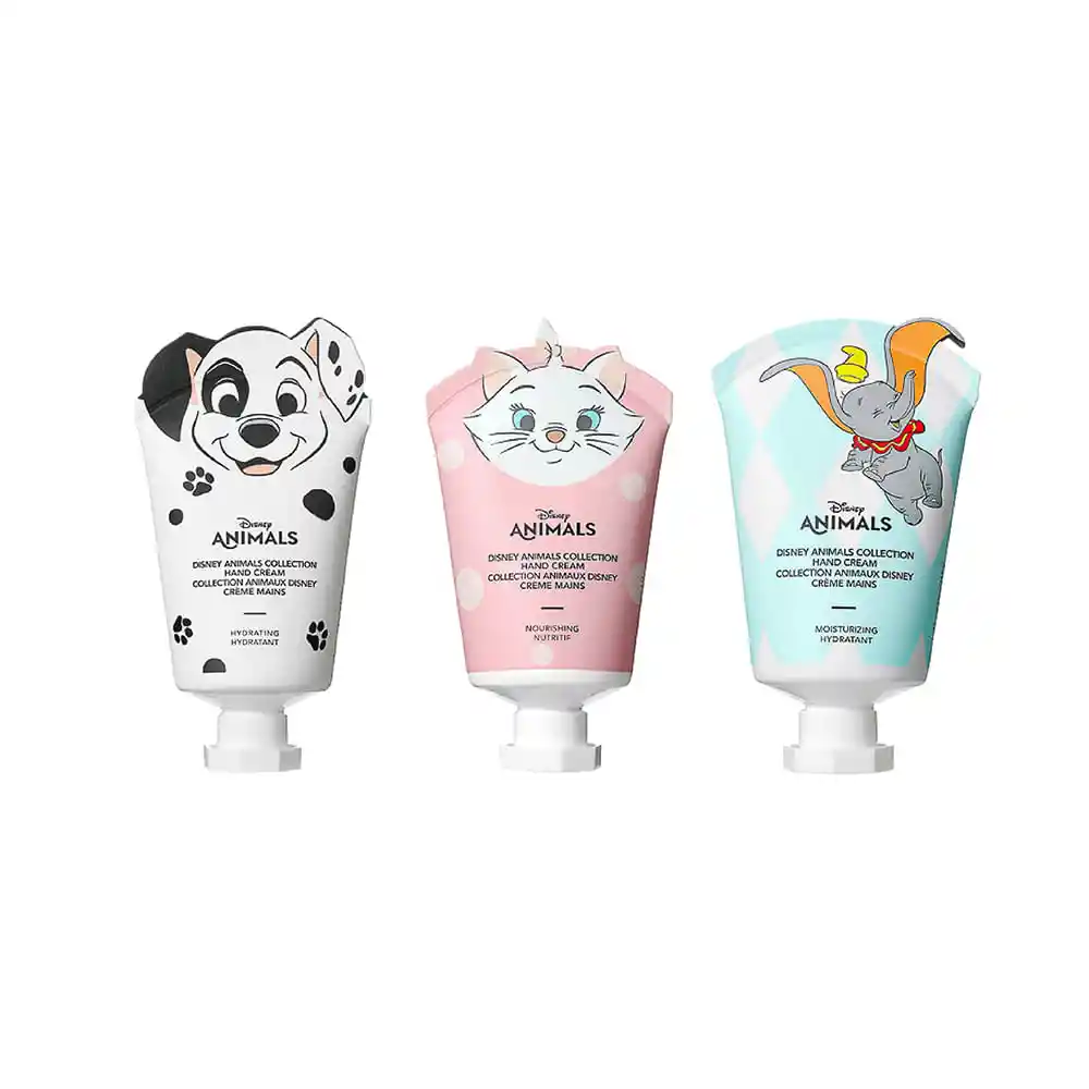 Disney Set de Crema Para Manos de Disney Animales Colección