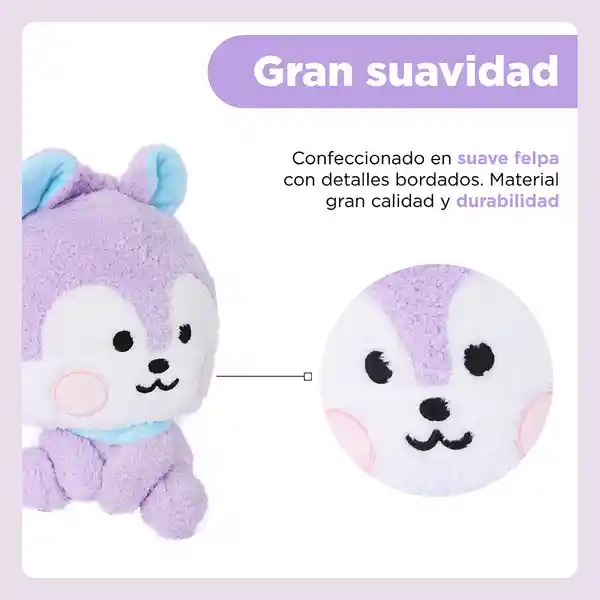 Peluche Baby Mang Serie 10 in Bt21 Miniso