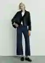 Jean Catherin Tejano Oscuro Talla 42 Mujer Mango