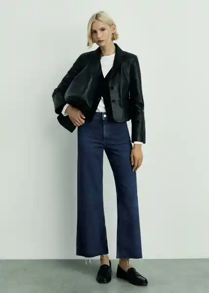 Jean Catherin Tejano Oscuro Talla 42 Mujer Mango