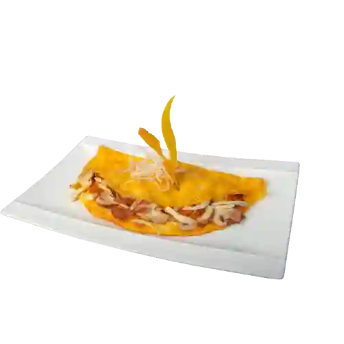 Omelette Ranchero con Pollo