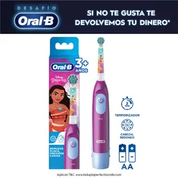 Cepillo Dental Eléctrico Oral-B Disney Princess 1 Unidad