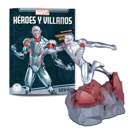 Heroes Y Villanos T6 Ultron, Luppa