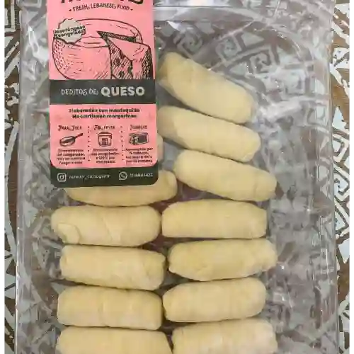 Deditos de queso x15