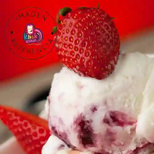 Fresas con Crema Especial