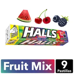 Halls Caramelo Refrescante Fruit Mix 